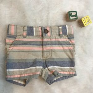 Boys striped shorts🏖